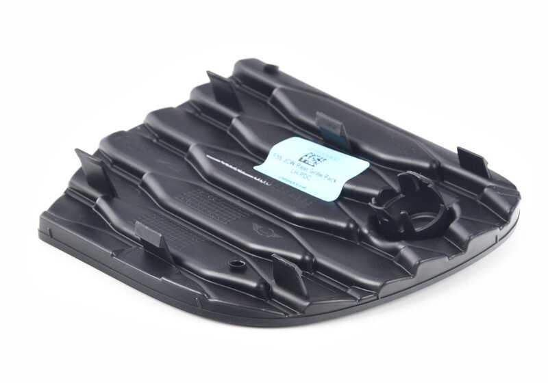 Rejilla del parachoques trasero izquierdo OEM 51127380987 para MINI F56, F55, Cabrio F57. Original MINI.