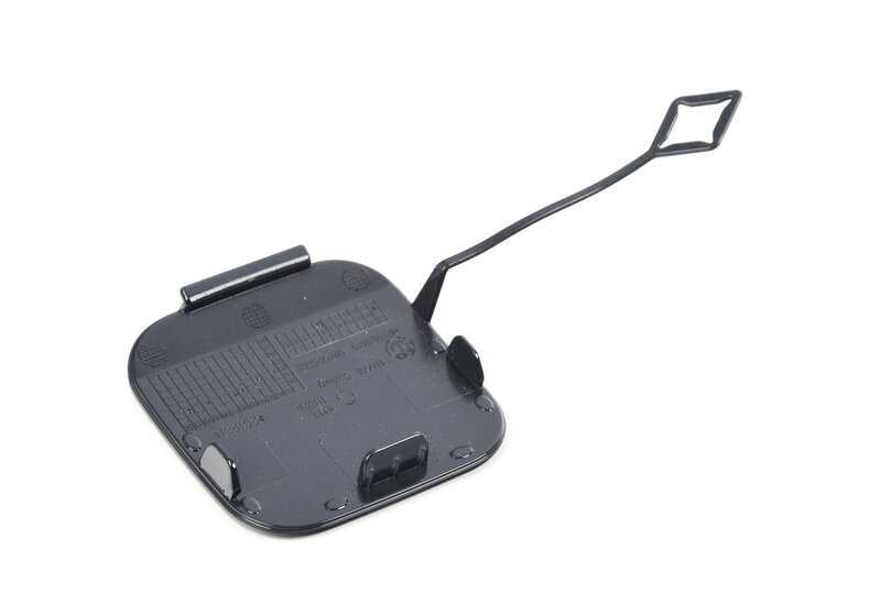 Cubierta gancho de remolque pintada trasera para BMW Serie 4 G22, G23 (OEM 51125A0B2F0). Original BMW.
