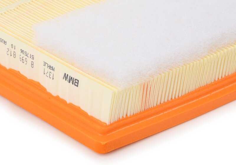 Filtro de aire OEM 13718699812 para BMW G30, G11, G12, G14, G15, G16 {M550i xDrive, 750i xDrive, 750Li xDrive, M850i xDrive}. Original BMW.