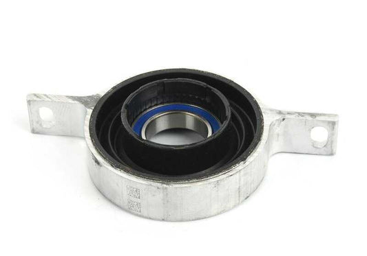 Cojinete central de transmisión aluminio OEM 26128615623 para BMW F30, F31, F34, F32, F33, F36. Compatible también con versiones F30N, F31N, F34N, F32N, F33N, F36N. Repuesto original BMW.