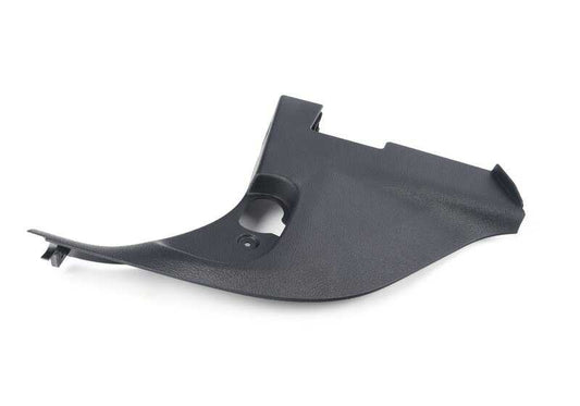 Panel lateral izquierdo del salpicadero OEM 51437266635 para BMW F30, F31, F34, F80, F32, F33, F36, F82, F83. Pieza original BMW. Ideal para sustituir la tapa lateral del lado conductor.
