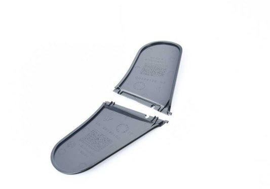 Capas da base da retagueira do OEM 51167498968 para BMW G30, G31, F90, M5, M5 CS. Compatível com modelos de 2018 a 2023. BMW original.