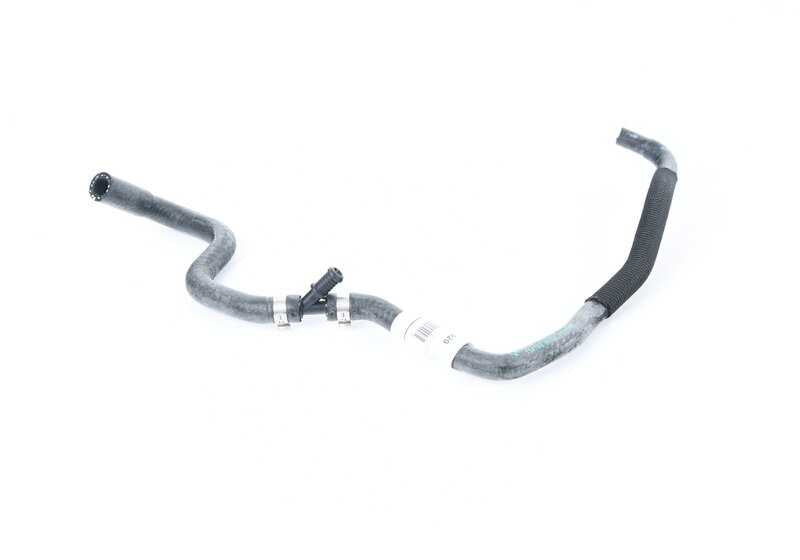 Manguera de refrigerante OEM 17127589929 para BMW F01, F02. Original BMW.
