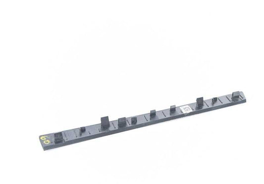 Embellecedor consola central negro piano OEM 51168093581 para BMW G20 y G21. Original BMW.