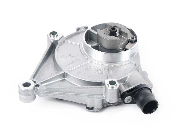 Bomba de vacío OEM 11667622380 para BMW F20, F21, F22, F23, F30, F31, F32, F33, F34, F36, F10, F11, F25, F26, F15, F16. Original BMW.