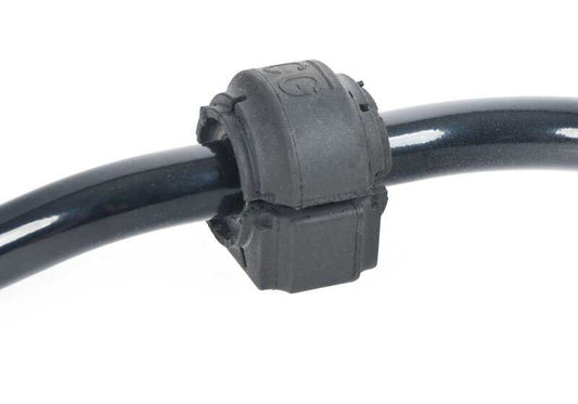 Barra stabilizzatore anteriore con blocchi silenziosi OEM 31305A52D41 per BMW G20, G42. BMW originale.