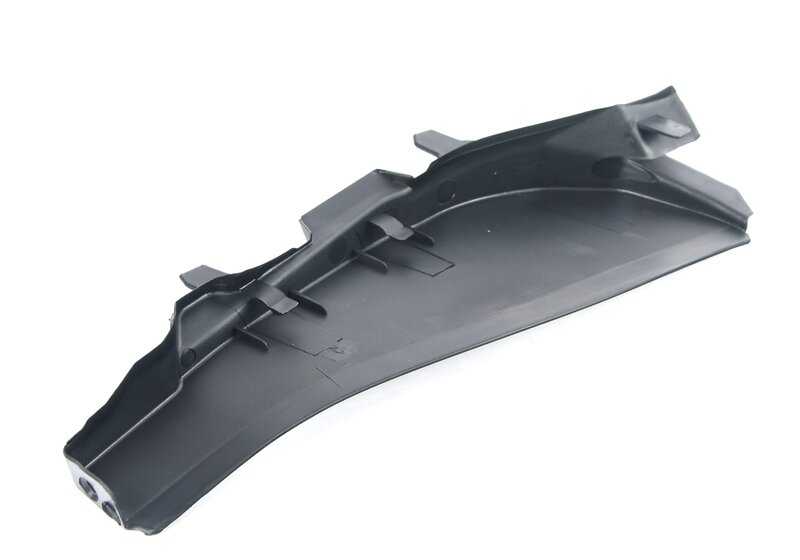 Tapa embellecedora derecha OEM 51718208480 para BMW E46. Repuesto original BMW.