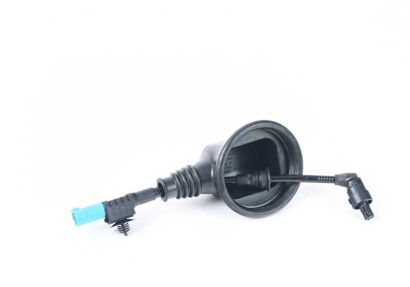 Cable adaptador EDC izquierdo OEM 31307856917 para BMW F90, F90N, F91, F92, F93. Original BMW.