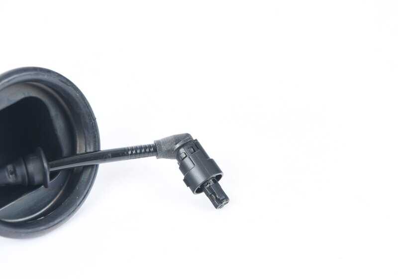 Cable adaptador EDC izquierdo OEM 31307856917 para BMW F90, F90N, F91, F92, F93. Original BMW.