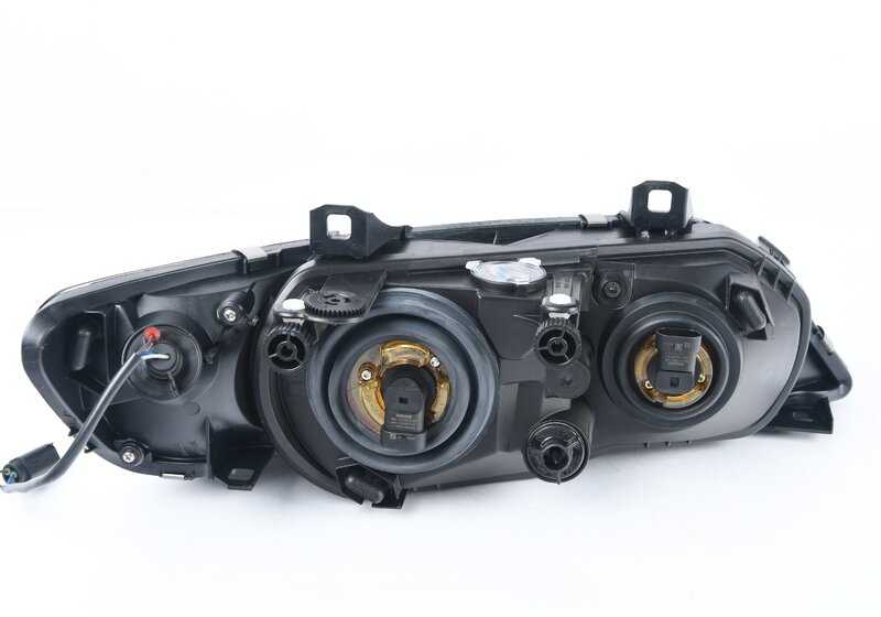 Faro delantero izquierdo OEM 63128389517 para BMW E38. Original BMW