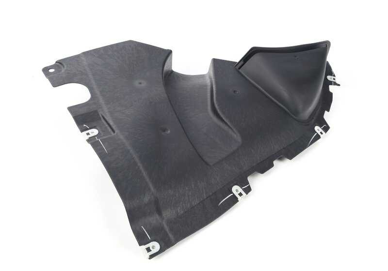 Cubierta paso de rueda delantera derecha OEM 51717469470 para BMW X5 G05, G05N. Pieza original BMW.
