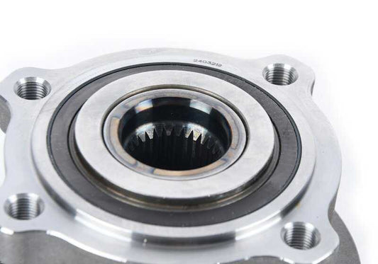 Wheel hub with front bearing for BMW X5 F85, X6 F86 (OEM 31228053432). Original BMW