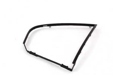 Junta cristal lateral trasero derecho OEM 51348194694 para BMW Serie 3 (E46) 316i, 318i... y más. Original BMW.