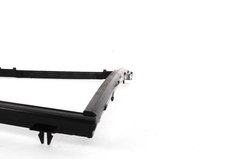 Junta cristal lateral trasero izquierdo OEM 51348194693 para BMW Serie 3 E46. Original BMW.
