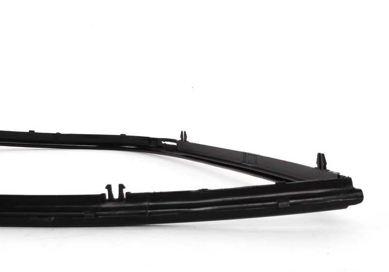 Junta cristal lateral trasero izquierdo OEM 51348194693 para BMW Serie 3 E46. Original BMW.