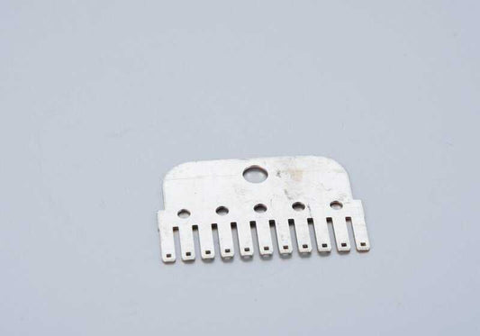 Conector eléctrico 11 polos M6 OEM 61138353736 para BMW E36, E46, E39, E60, E61, E63, E64, E38, E65, E66, E83, F25, E53, E70, E71, E72, E85, E86, E52. Original BMW.