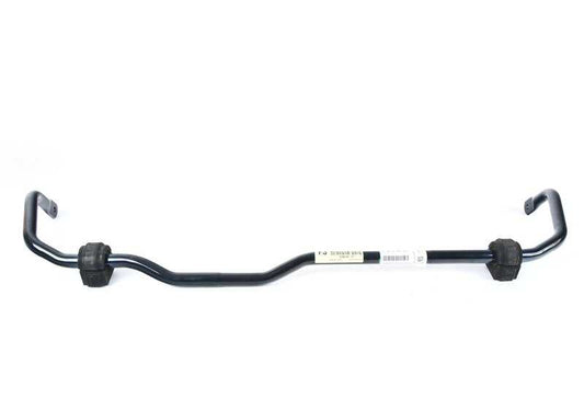 Barra estabilizadora delantera con soportes de goma OEM 31356792143 para BMW F22, F22N, F23, F30, F30N, F31, F31N, F35, F35N, F32, F33, F33N, F36. Original BMW.
