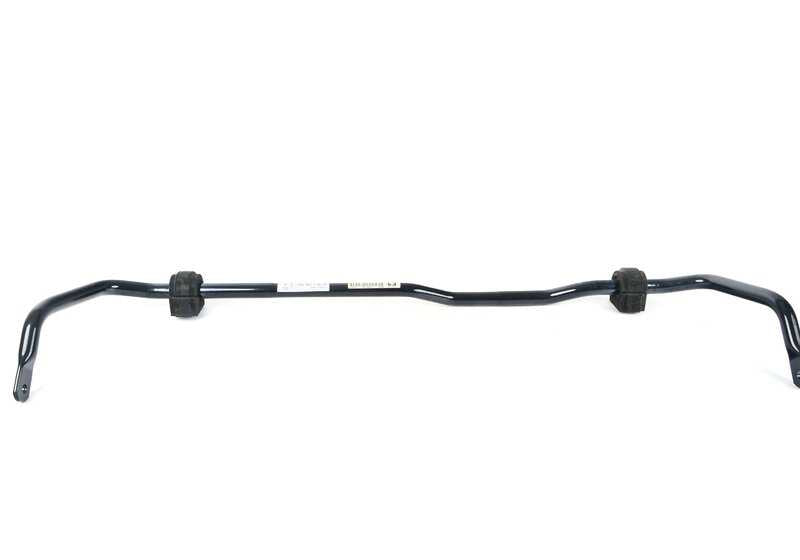 Barra estabilizadora delantera con soportes de goma OEM 31356792143 para BMW F22, F22N, F23, F30, F30N, F31, F31N, F35, F35N, F32, F33, F33N, F36. Original BMW.