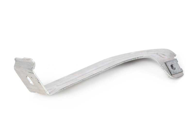 Soporte delantero para chapa térmica OEM 51483425254 para BMW X3 {E83}. Original BMW.