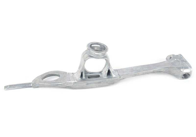 Palanca de cambio OEM 25118608238 para BMW F20, F21, F22, F23, F30, F31, F34, F32, F36. Repuesto original BMW.