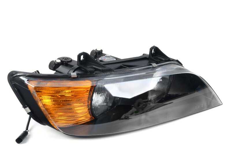 Faro delantero derecho OEM 63128389518 para BMW E36 y Z3. Original BMW.