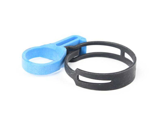 Abrazadera para tubo del sistema de refrigeración Ø40mm OEM 17122754488 para MINI R55, R56, R60, R61. Original MINI.
