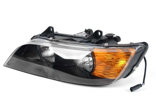 Faro delantero izquierdo OEM 63128389517 para BMW E38. Original BMW