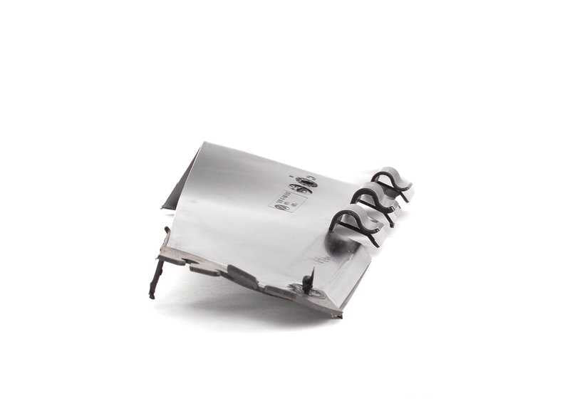 Rechte laterale Isolationspanel OEM 51718410030 für BMW E36 und Z3. Original BMW.