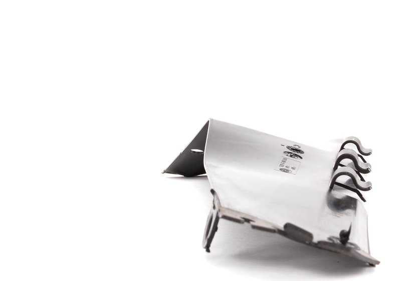 Rechte laterale Isolationspanel OEM 51718410030 für BMW E36 und Z3. Original BMW.