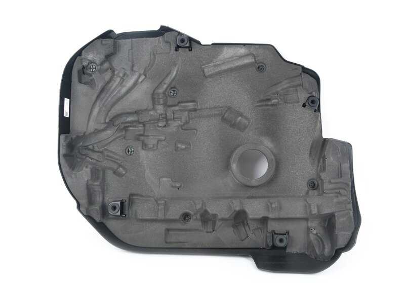 Cubierta de motor OEM 11147935418 para BMW G20 340i, G21 340i xDrive, G22 440i, G23 440i y G22/G23 440i xDrive. Original BMW.