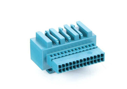 Habitação de pinos desbashed para BMW Series 1 F70, Série 4 G22, G23, G26, G82, G83, 5 G60 Series, G61, G68, G90, Série 7 G11, G12, G70, Série 8 G14, G15, G16, X1 U11, U12, X2 U10, X3 G45, X5 G05, X6 G06, X7 G07 (OEM 61138352923). BMW original.