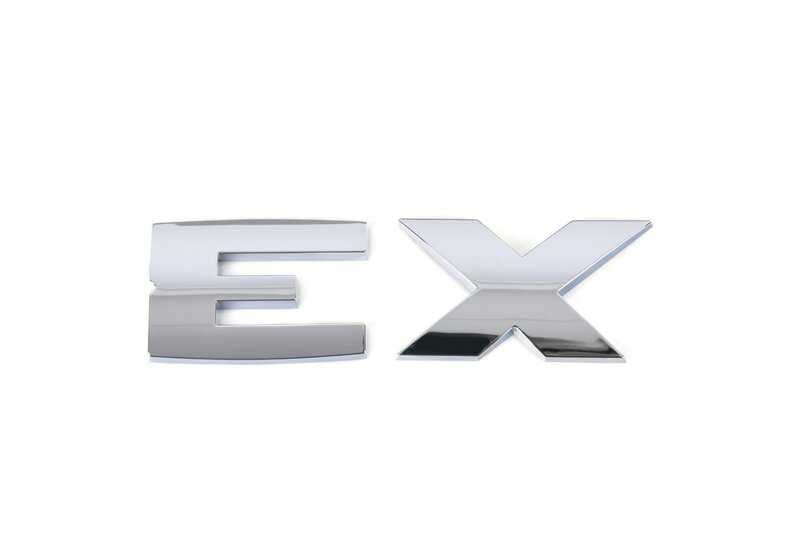 Heckes Emblem "X3 MPA" OEM 51145A261C4 für BMW X3 G01. Originaler BMW -Klebstoff, um das Modell im Kofferraum zu identifizieren. Ideal für Ersatz oder ästhetisches Update. Original BMW.