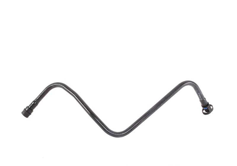 Tubo de vacío OEM 11667551590 para BMW X5 E70. Original BMW.