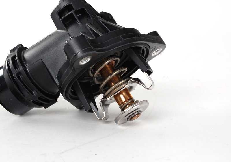 Termostato para BMW Serie 1 E81, E82, E87, E88, Serie 3 E46, E90, E91, E92, E93, Serie 5 E60N, X1 E84, X3 E83, Z4 E85 (OEM 11537510959). Original BMW