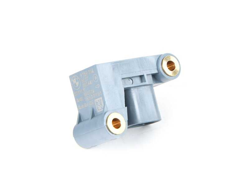 Sensor de pilar B para BMW F07, F10, F11, F18, F01, F02, F04 e MINI R55, R56, R57, R60, R61 (OEM 65779159314). BMW original