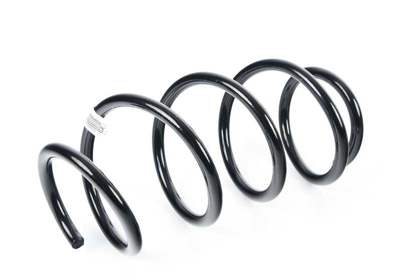 Muelle de suspensión delantero OEM 31336884938 para BMW Serie 5 G30, G31 y BMW Serie 6 G32. Original BMW.
