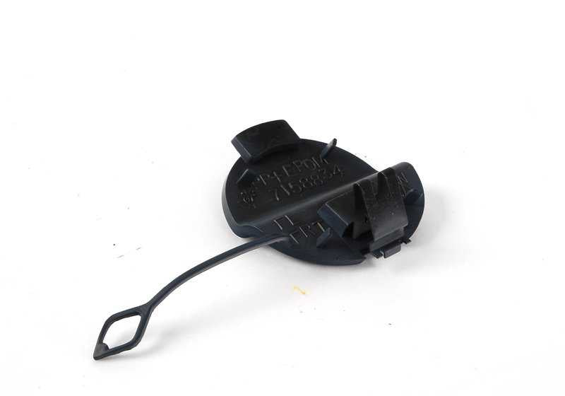 Primed towbar cover for BMW Z4 E85, E86 (OEM 51117170650). Original BMW.