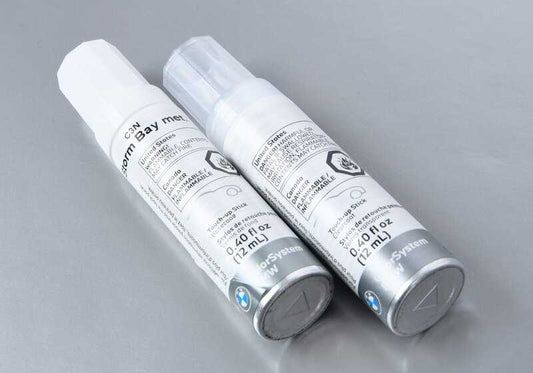 Storm Bay Retouching Stick für mehrere BMW -Modelle/-serien (OEM 51915A29CC0). Original BMW