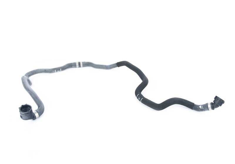 Manguera de refrigerante radiador OEM 17128602633 para BMW G30, G30N, G31, G31N, G32, G32N, G11, G11N, G12, G12N, G14, G15, G16. Original BMW.