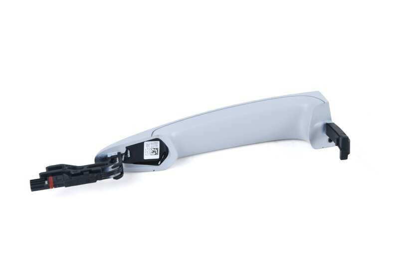 Asa de puerta izquierda imprimada OEM 51215A8E2A3 para BMW E90, E91, E92, E84, E70, E71, E72. Original BMW.