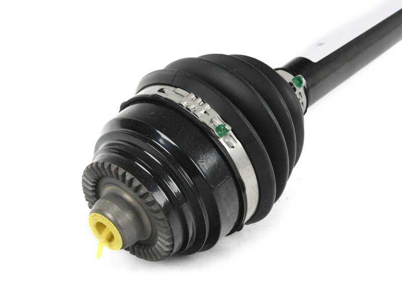 Transmisión delantera izquierda OEM 31608092195 para BMW G80, G81, G82, G83, G26. Original BMW.