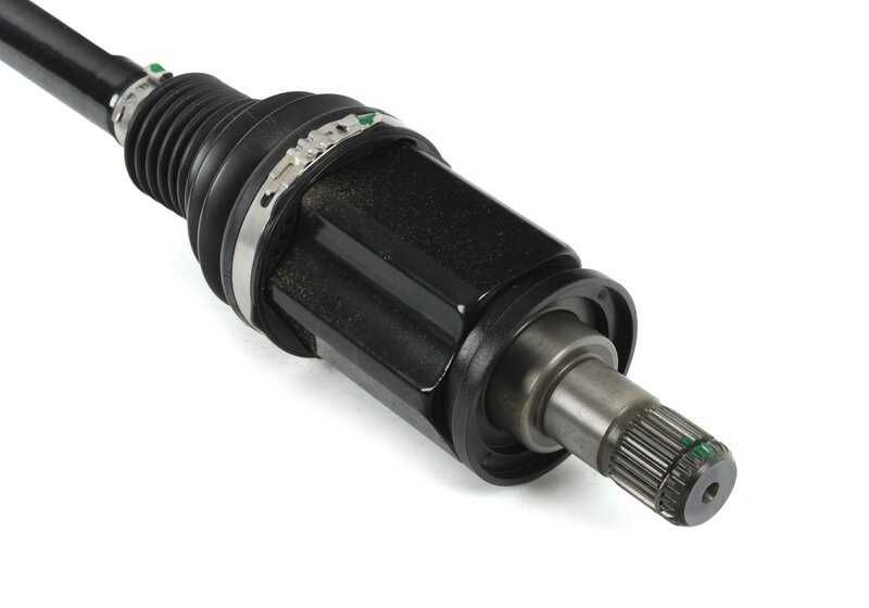 Transmisión delantera izquierda OEM 31608092195 para BMW G80, G81, G82, G83, G26. Original BMW.