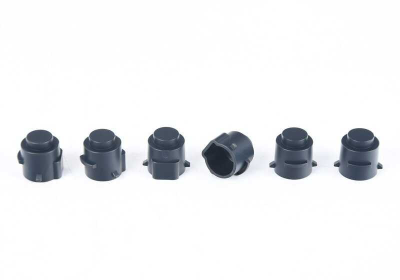 Tapas embellecedoras OEM 51125A3F538 para BMW F45, F46, G30, G31, G32, G11, G12, F48, F39, F25, G01, F26, G02, F15, F85, F16, F86, i3 I01 y MINI F55, F56, F57, F54, F60. Original BMW y MINI.