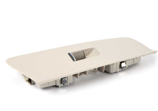 Acabamento do interruptor do vidro elétrico direito para BMW G30, G31, G38 (OEM 51417438582). BMW originais.