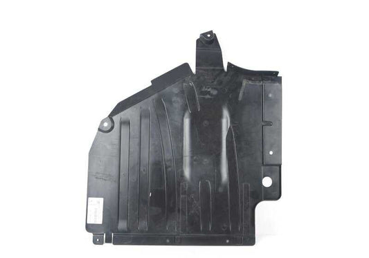 Cubierta inferior lateral izquierda OEM 51757387771 para BMW F30 330e. Original BMW.