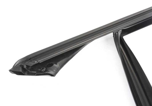 Guía de cristal para puerta delantera izquierda OEM 51337420807 para BMW F39. Original BMW.