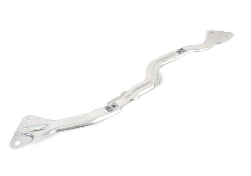 Soporte trasero para aislante del motor OEM 51757373845 para BMW F30. Compatible con versiones PHEV. Original BMW.