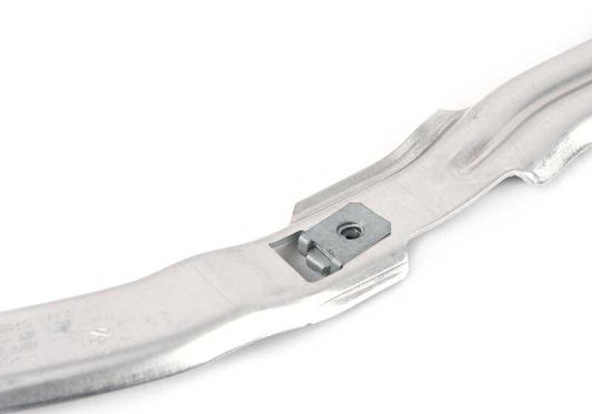 Soporte trasero para aislante del motor OEM 51757373845 para BMW F30. Compatible con versiones PHEV. Original BMW.