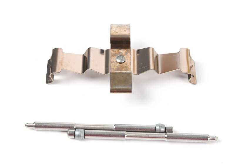 Alojamiento de pinza de freno delantero derecho amarillo OEM 34106875652 para BMW F20, F21, F22, F30, F31, F32... y más. Original BMW.
