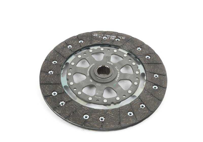 Clutch parts kit for BMW F45, F46, X1 F48, X2 F39, MINI F54, F60 (OEM 21208631871). Original BMW.